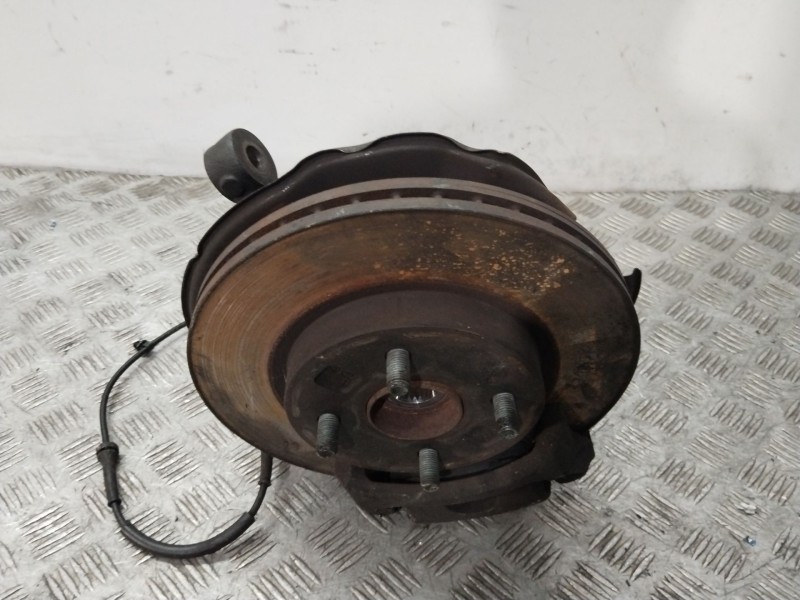 Recambio de mangueta delantera izquierda para mazda 2 (de_, dh_) 1.3 (de3fs) referencia OEM IAM D65133031A  