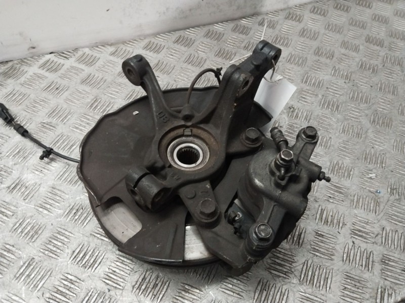 Recambio de mangueta delantera izquierda para mazda 2 (de_, dh_) 1.3 (de3fs) referencia OEM IAM D65133031A  