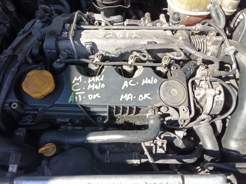 opel vectra c gts (z02) del año 2006