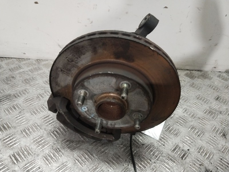 Recambio de mangueta delantera izquierda para chevrolet lacetti (j200) 1.8 referencia OEM IAM 96488823  