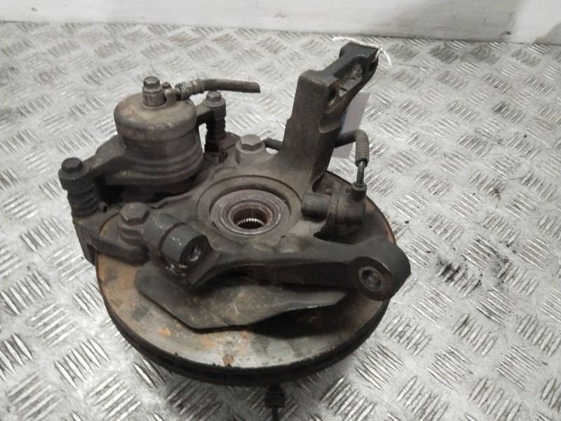 Recambio de mangueta delantera izquierda para chevrolet lacetti (j200) 1.8 referencia OEM IAM 96488823  
