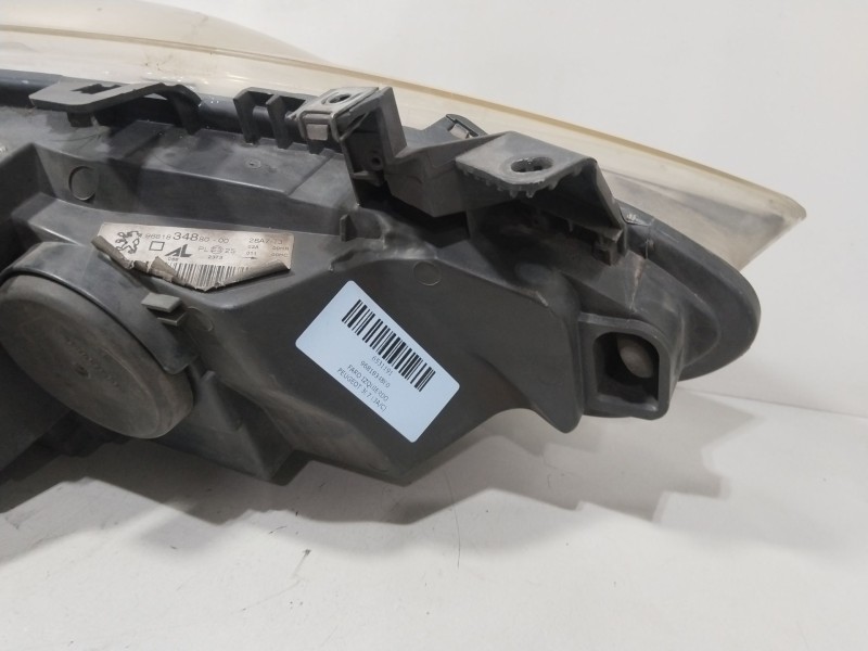Recambio de faro izquierdo para peugeot 307 (3a/c) 1.6 16v referencia OEM IAM 9681834880  