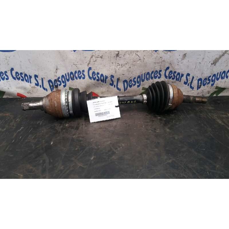 TRANSMISION DELANTERA IZQUIERDA 09117413 