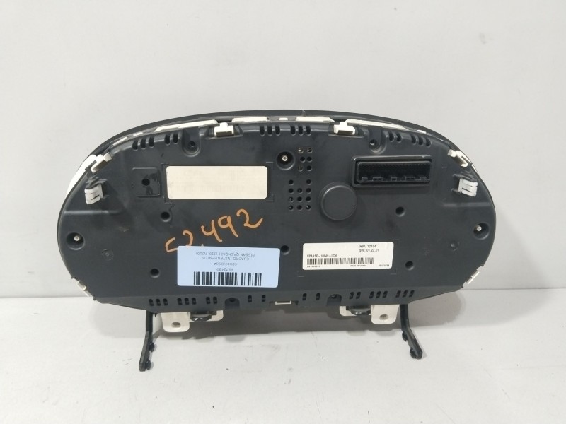 Recambio de cuadro instrumentos para nissan qashqai i (j10, nj10) 1.5 dci referencia OEM IAM 68030JD90A  
