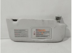Recambio de parasol derecho para nissan qashqai i (j10, nj10) 1.5 dci referencia OEM IAM 96400BR10A  