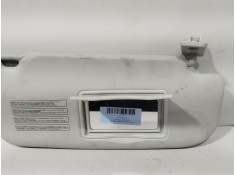 Recambio de parasol derecho para nissan qashqai i (j10, nj10) 1.5 dci referencia OEM IAM 96400BR10A   2