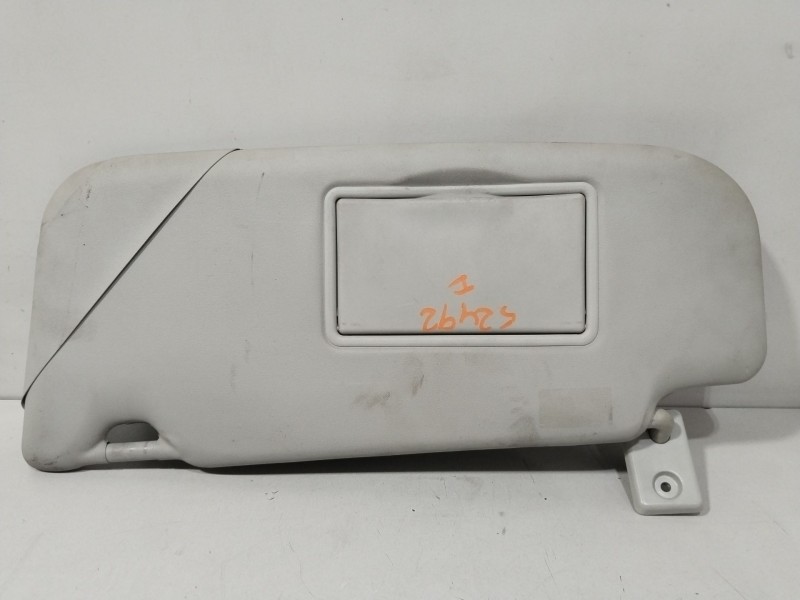 Recambio de parasol izquierdo para nissan qashqai i (j10, nj10) 1.5 dci referencia OEM IAM 96401JD000  