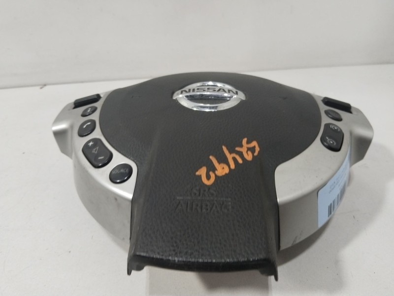 Recambio de airbag delantero izquierdo para nissan qashqai i (j10, nj10) 1.5 dci referencia OEM IAM 98510JD19E  