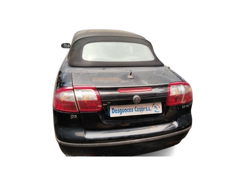 saab 9-3 descapotable (ys3f) del año 2007