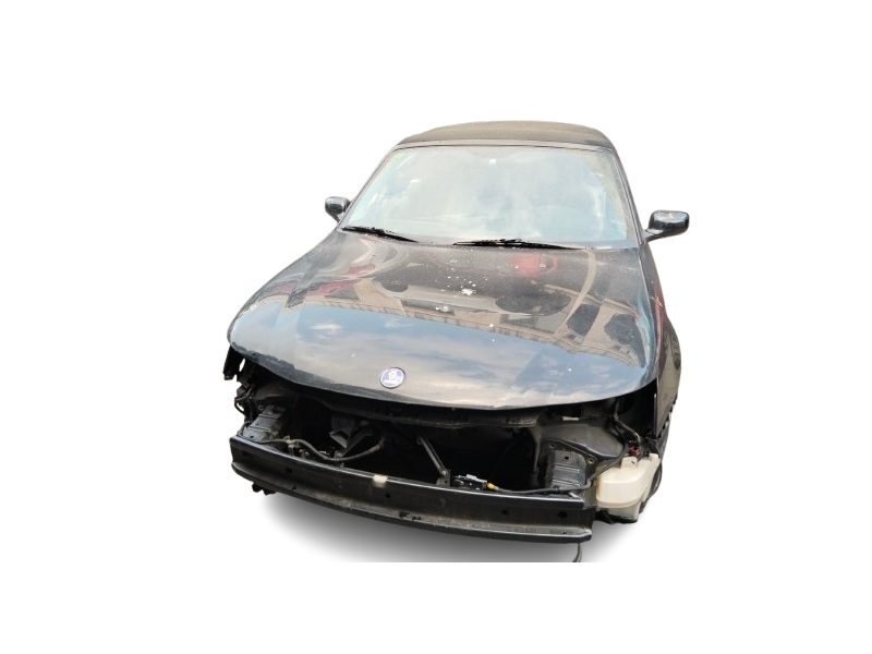 saab 9-3 descapotable (ys3f) del año 2007