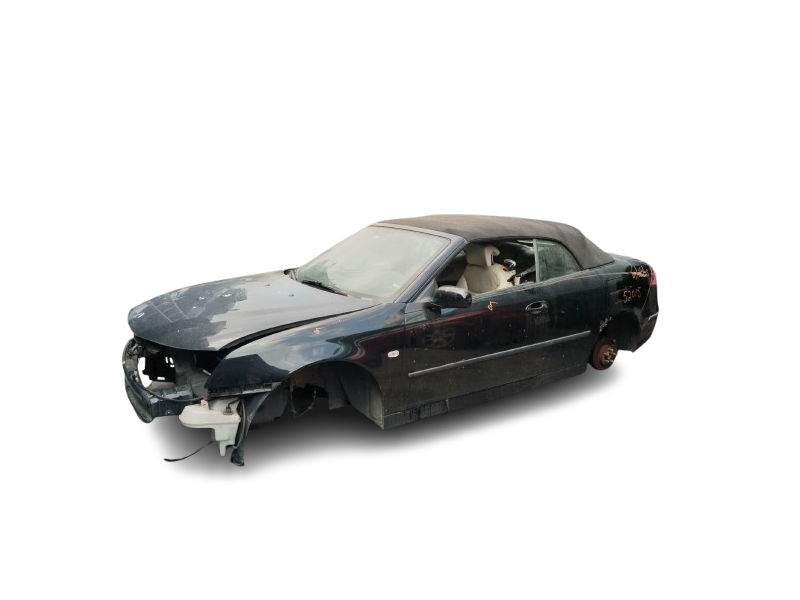 saab 9-3 descapotable (ys3f) del año 2007