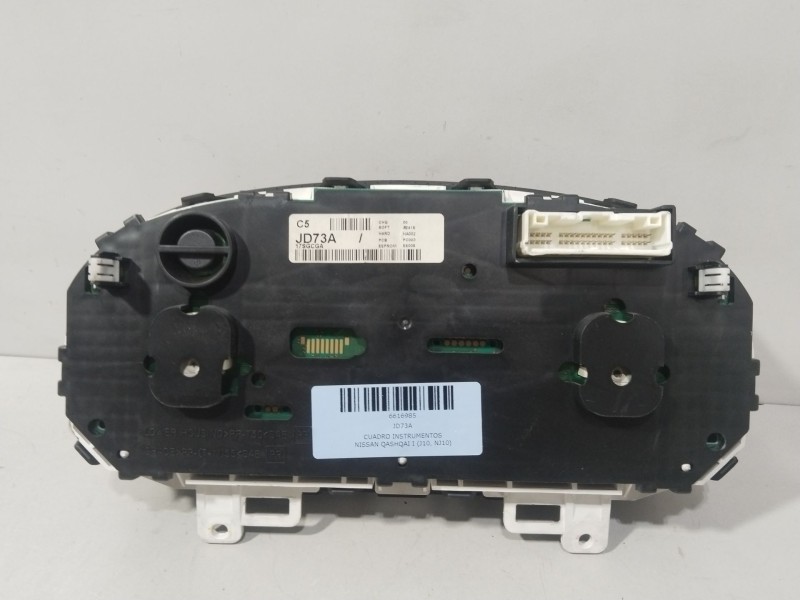 Recambio de cuadro instrumentos para nissan qashqai i (j10, nj10) 2.0 dci referencia OEM IAM JD73A  