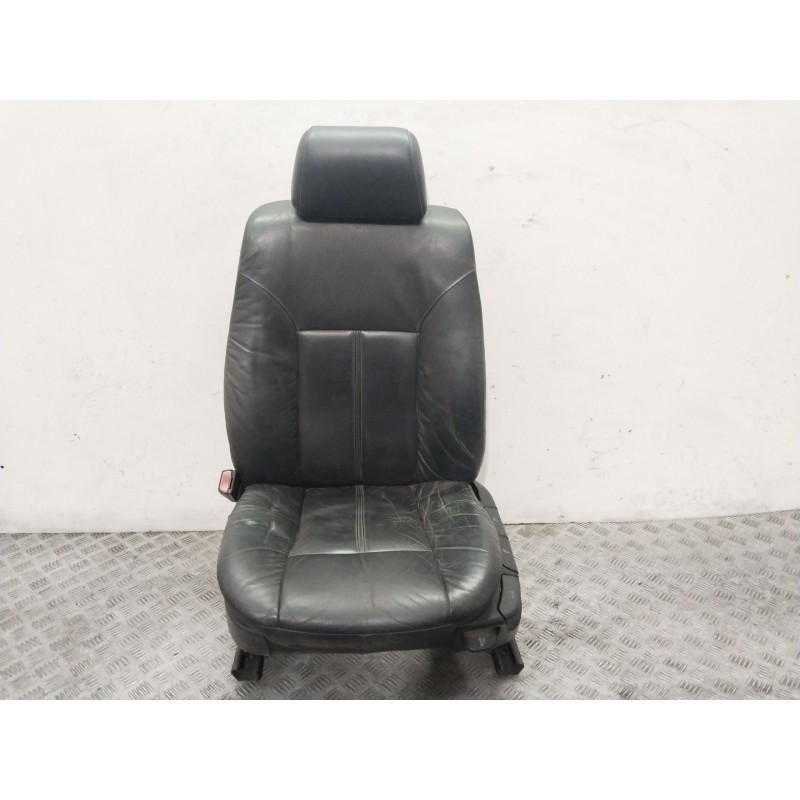 Recambio de asiento delantero izquierdo para audi a4 berlina (8e) 1.9 tdi referencia OEM IAM  NEGRO - PIEL  Recambio de asiento delantero izquierdo para audi a4 berlina (8e) 1.9 tdi referencia OEM IAM  NEGRO - PIEL