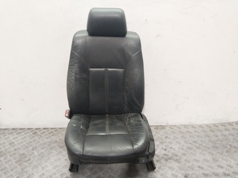 Recambio de asiento delantero izquierdo para audi a4 berlina (8e) 1.9 tdi referencia OEM IAM  NEGRO - PIEL  Recambio de asiento delantero izquierdo para audi a4 berlina (8e) 1.9 tdi referencia OEM IAM  NEGRO - PIEL