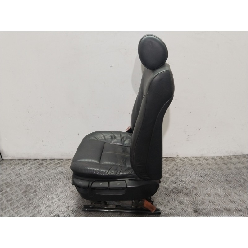 Recambio de asiento delantero izquierdo para audi a4 berlina (8e) 1.9 tdi referencia OEM IAM  NEGRO - PIEL  Recambio de asiento delantero izquierdo para audi a4 berlina (8e) 1.9 tdi referencia OEM IAM  NEGRO - PIEL