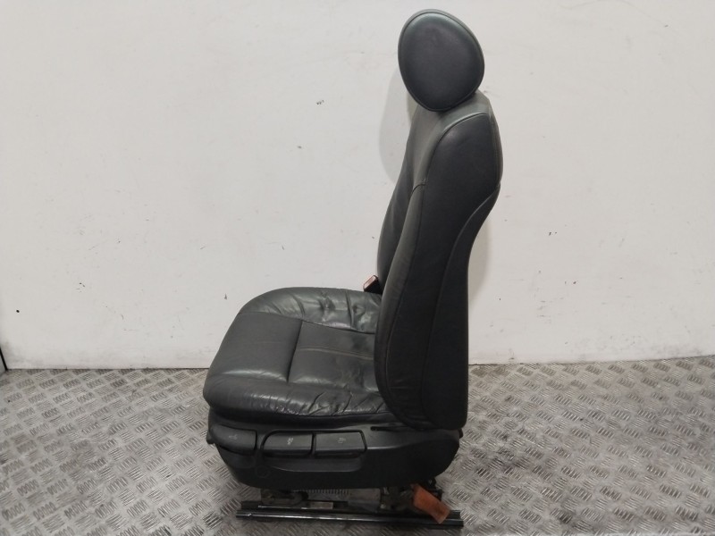 Recambio de asiento delantero izquierdo para audi a4 berlina (8e) 1.9 tdi referencia OEM IAM  NEGRO - PIEL  Recambio de asiento delantero izquierdo para audi a4 berlina (8e) 1.9 tdi referencia OEM IAM  NEGRO - PIEL