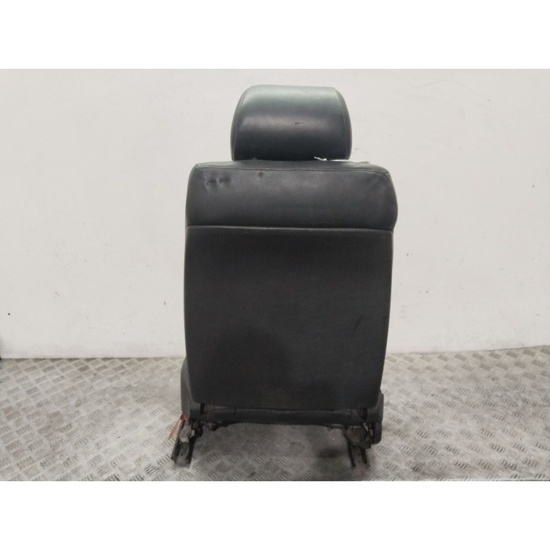 Recambio de asiento delantero izquierdo para audi a4 berlina (8e) 1.9 tdi referencia OEM IAM  NEGRO - PIEL  Recambio de asiento delantero izquierdo para audi a4 berlina (8e) 1.9 tdi referencia OEM IAM  NEGRO - PIEL