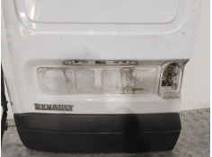Recambio de puerta trasera izquierda para renault kangoo express (fc0/1_) 1.5 dci (fc1e) referencia OEM IAM   BLANCO 2
