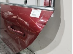 Recambio de puerta trasera izquierda para fiat bravo (198) 1.4 16v t jet active referencia OEM IAM  GRANATE  2