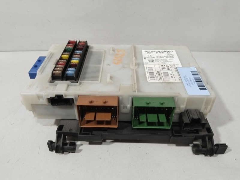 Recambio de caja reles / fusibles para ford s-max (wa6) 2.0 tdci referencia OEM IAM 7G9T14A073CD  