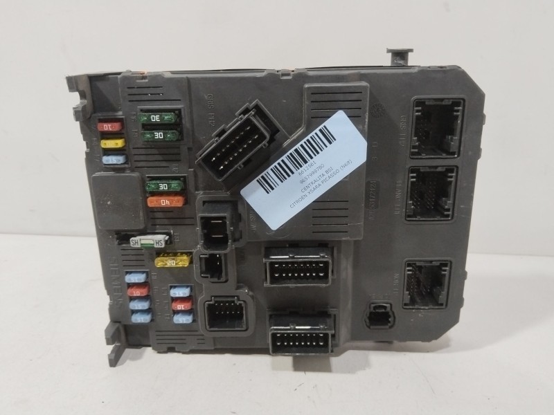 Recambio de centralita bsi para citroën xsara picasso (n68) 1.6 16v referencia OEM IAM 9657999780  