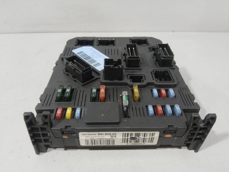 Recambio de centralita bsi para citroën xsara picasso (n68) 1.6 16v referencia OEM IAM 9657999780  