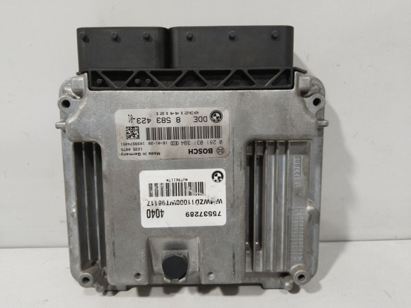 Recambio de centralita motor uce para mini mini countryman (r60) one d referencia OEM IAM 0281031394  