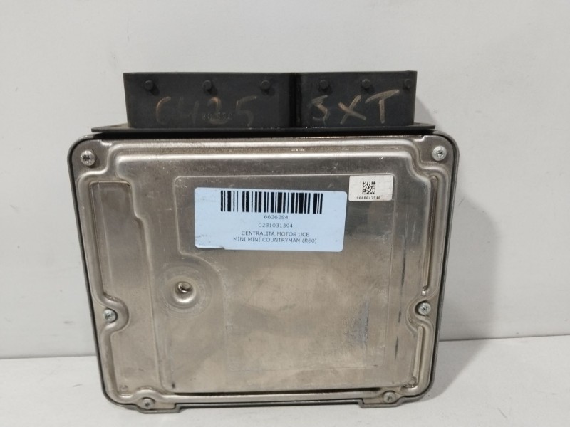 Recambio de centralita motor uce para mini mini countryman (r60) one d referencia OEM IAM 0281031394  