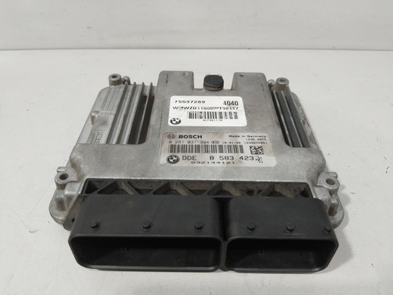Recambio de centralita motor uce para mini mini countryman (r60) one d referencia OEM IAM 0281031394  