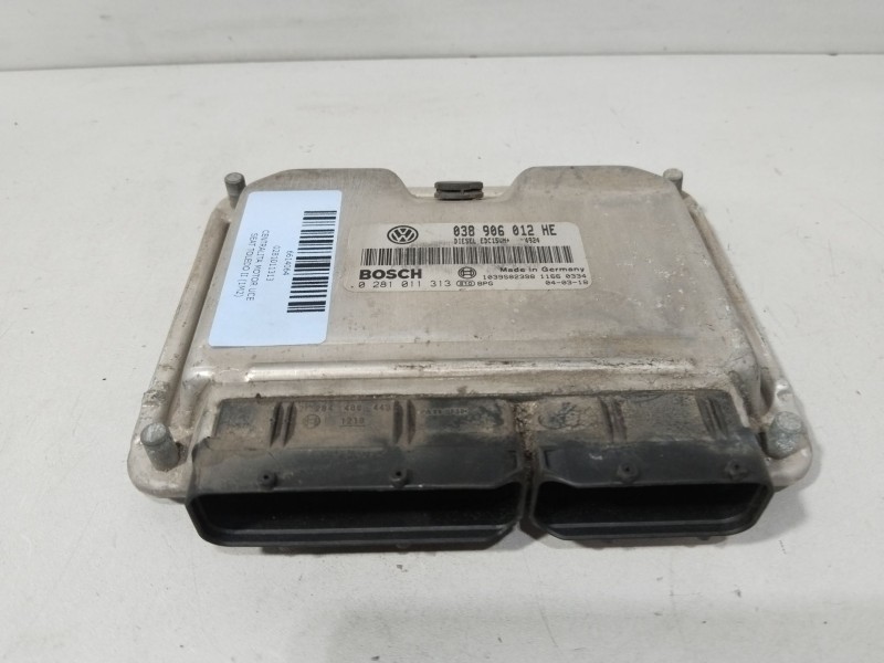 Recambio de centralita motor uce para seat toledo ii (1m2) 1.9 tdi referencia OEM IAM 0281011313  