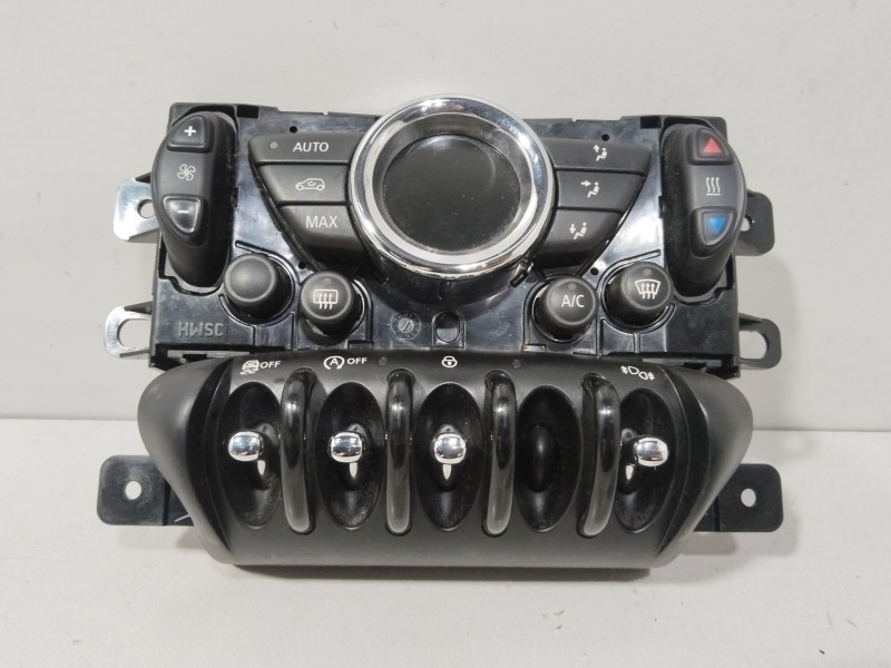 Recambio de mando calefaccion / aire acondicionado para mini mini countryman (r60) one d referencia OEM IAM E1060547  