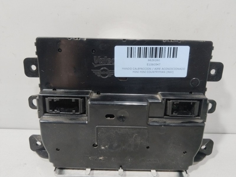 Recambio de mando calefaccion / aire acondicionado para mini mini countryman (r60) one d referencia OEM IAM E1060547  