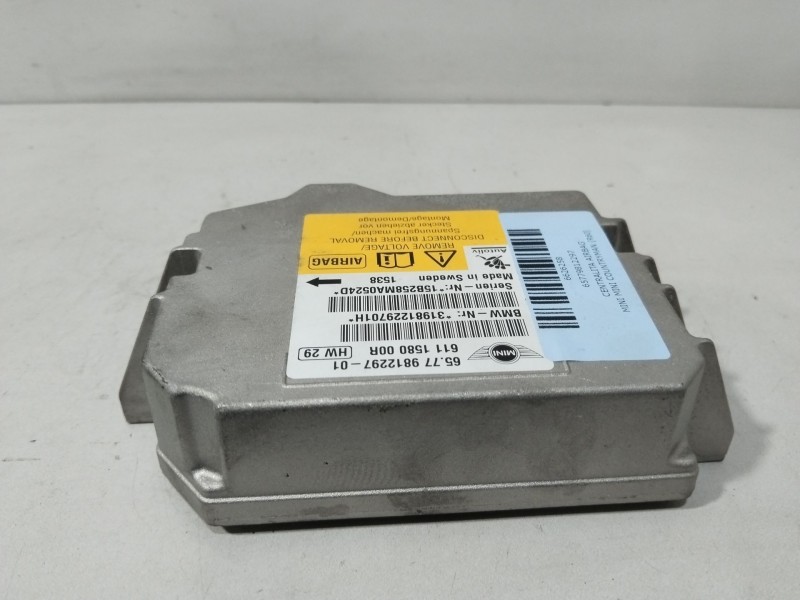 Recambio de centralita airbag para mini mini countryman (r60) one d referencia OEM IAM 65779812297  