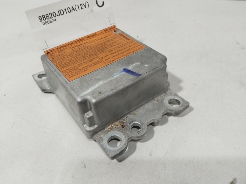 Recambio de centralita airbag para nissan qashqai i (j10, nj10) 2.0 dci referencia OEM IAM 98820JD10A  