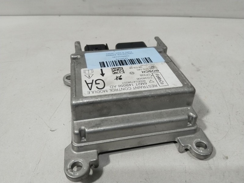 Recambio de centralita airbag para ford s-max (wa6) 2.0 tdci referencia OEM IAM 0285010140  