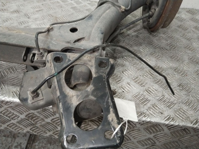 Recambio de puente trasero para skoda roomster (5j7) 1.4 tdi referencia OEM IAM 1J0500051K  