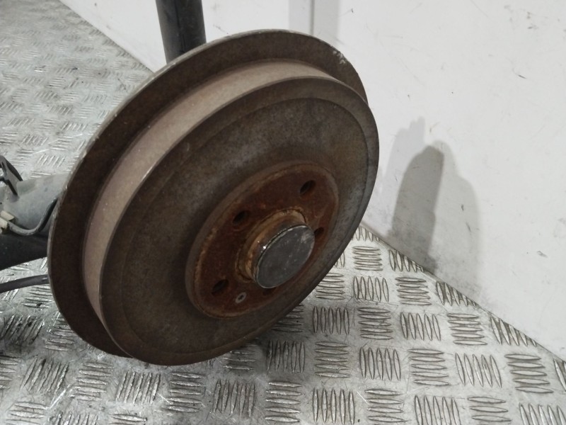 Recambio de puente trasero para skoda roomster (5j7) 1.4 tdi referencia OEM IAM 1J0500051K  