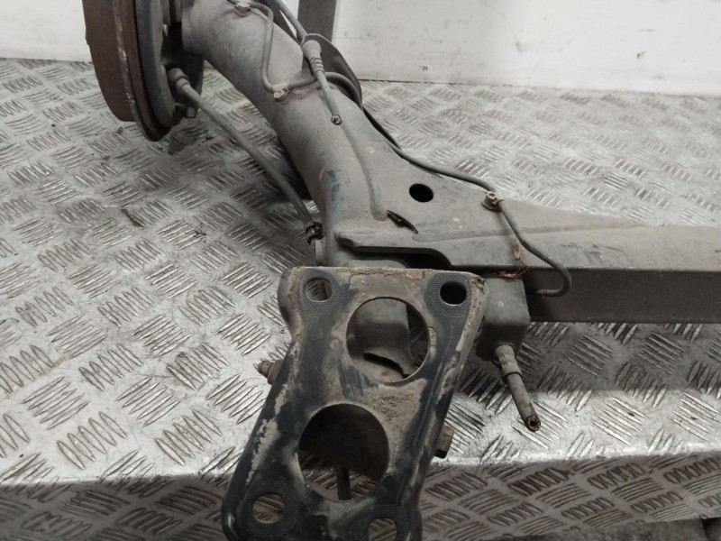 Recambio de puente trasero para skoda roomster (5j7) 1.4 tdi referencia OEM IAM 1J0500051K  