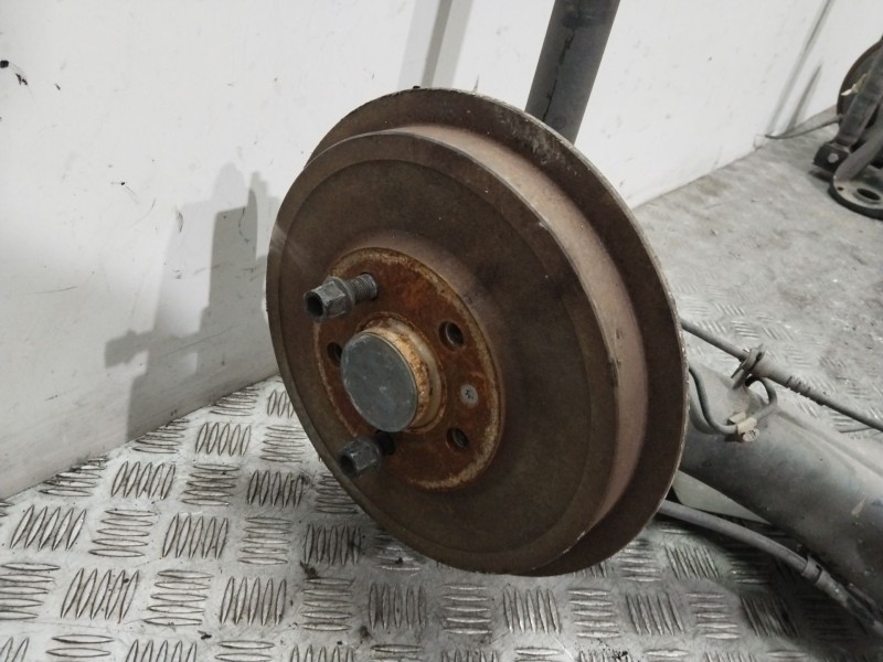 Recambio de puente trasero para skoda roomster (5j7) 1.4 tdi referencia OEM IAM 1J0500051K  