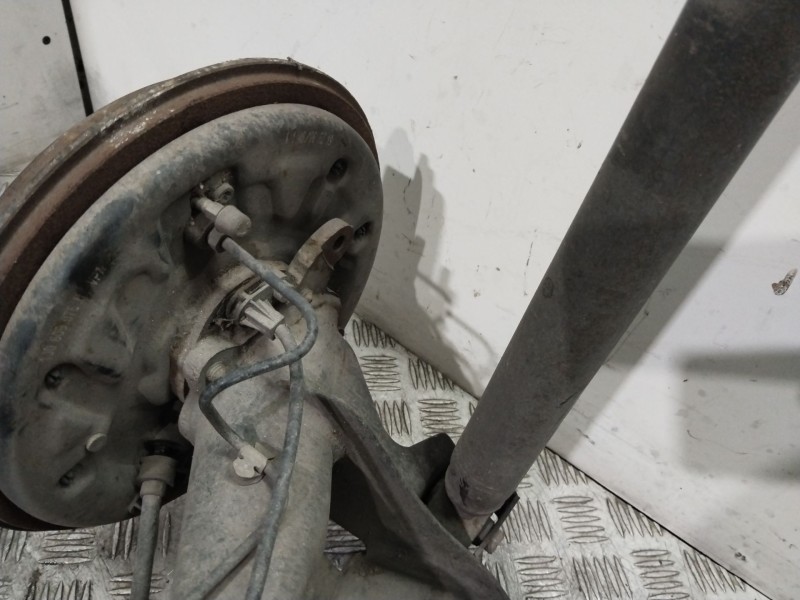 Recambio de puente trasero para skoda roomster (5j7) 1.4 tdi referencia OEM IAM 1J0500051K  