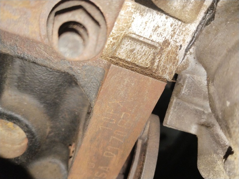 Recambio de motor completo para peugeot 307 sw (3h) 1.6 16v referencia OEM IAM NFU  