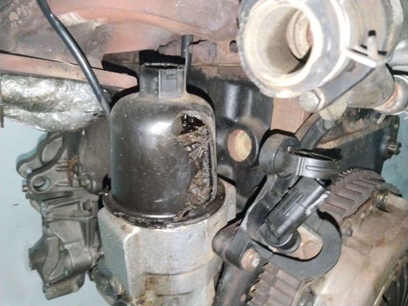 Recambio de motor completo para peugeot 307 sw (3h) 1.6 16v referencia OEM IAM NFU  