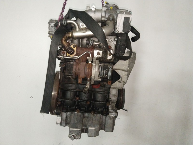 Recambio de motor completo para skoda roomster (5j7) 1.4 tdi referencia OEM IAM BNM BNM 