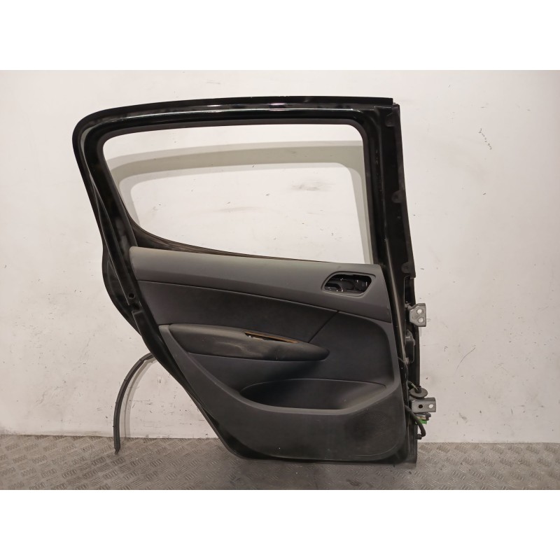 PUERTA TRASERA IZQUIERDA 9006R7 NEGRA OFERTA - imagen 4
