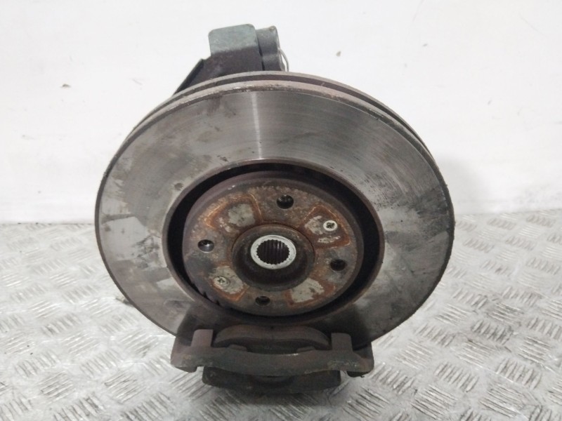 Recambio de mangueta delantera izquierda para peugeot 406 (8b) 2.0 16v referencia OEM IAM 364642  