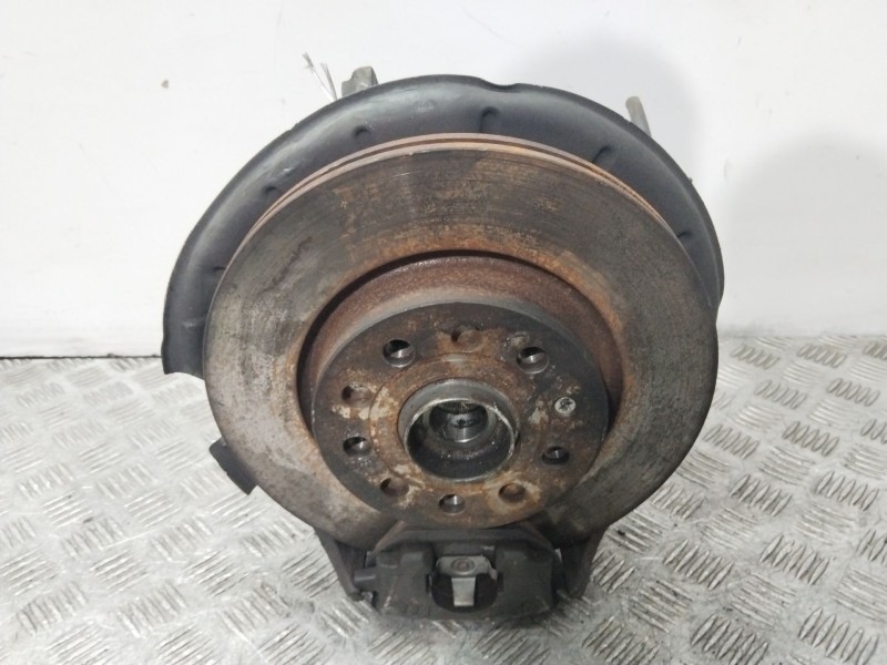 Recambio de mangueta delantera derecha para seat leon (1p1) 1.9 tdi referencia OEM IAM 1K0407256T  