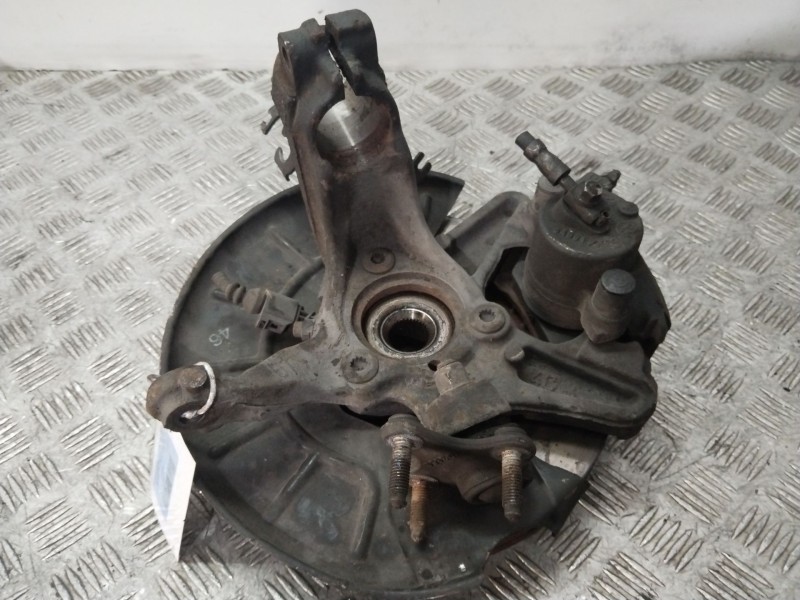 Recambio de mangueta delantera izquierda para seat leon (1p1) 1.9 tdi referencia OEM IAM 1K0407255T  