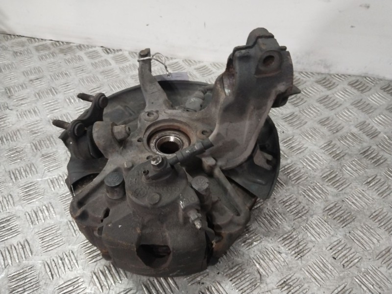 Recambio de mangueta delantera izquierda para seat leon (1p1) 1.9 tdi referencia OEM IAM 1K0407255T  