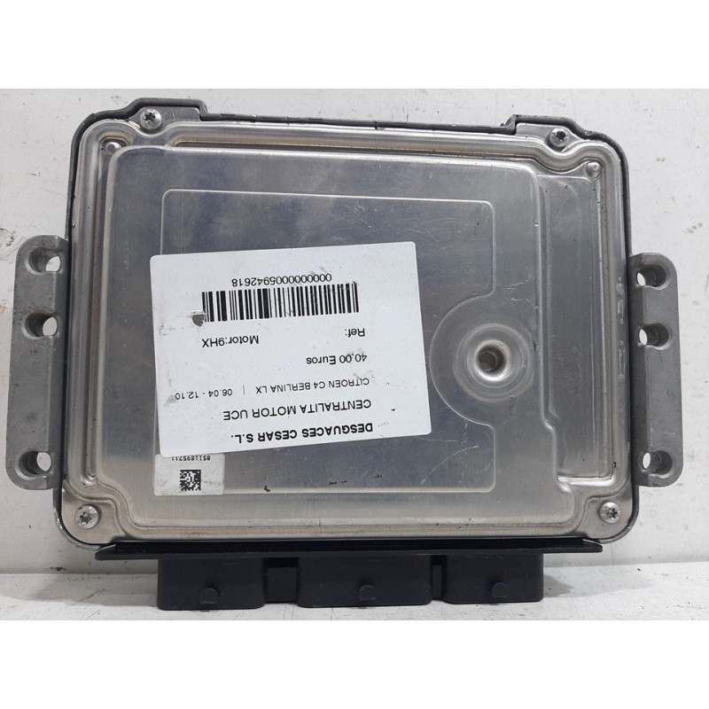 CENTRALITA MOTOR UCE 028011863  - imagen 1