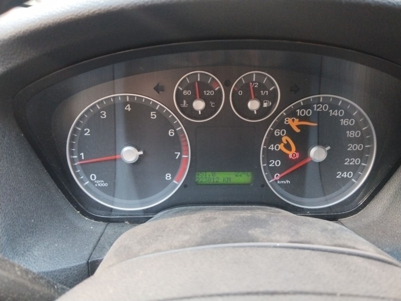 ford focus ii (da_, hcp, dp) del año 2005